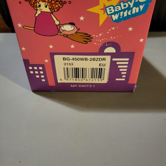 G-SHOCK VINTAGE WATCH ⌚️ BABY-G BG-450. WITCHY COLLABORATION - Picture 7 of 11